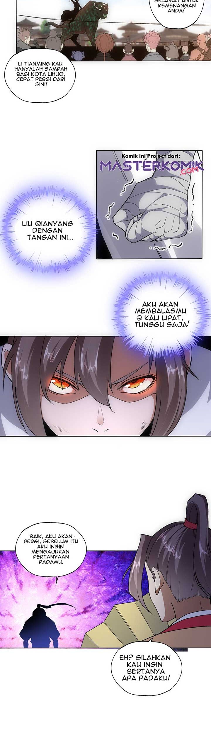 Eternal First God Chapter 7 - halaman 10