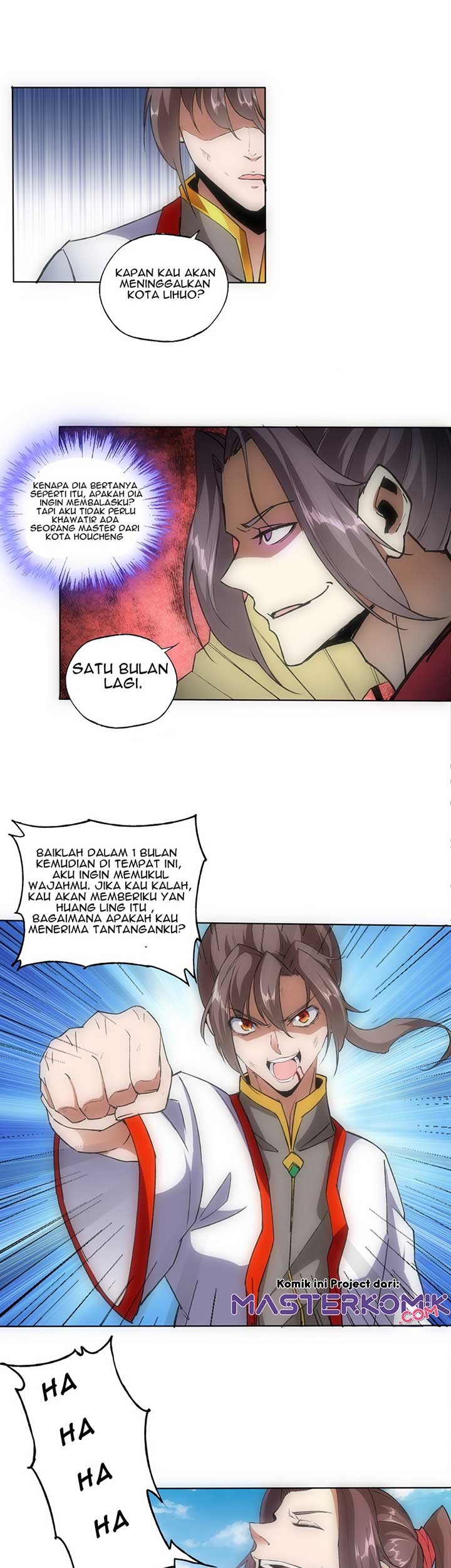 Eternal First God Chapter 7 - halaman 12
