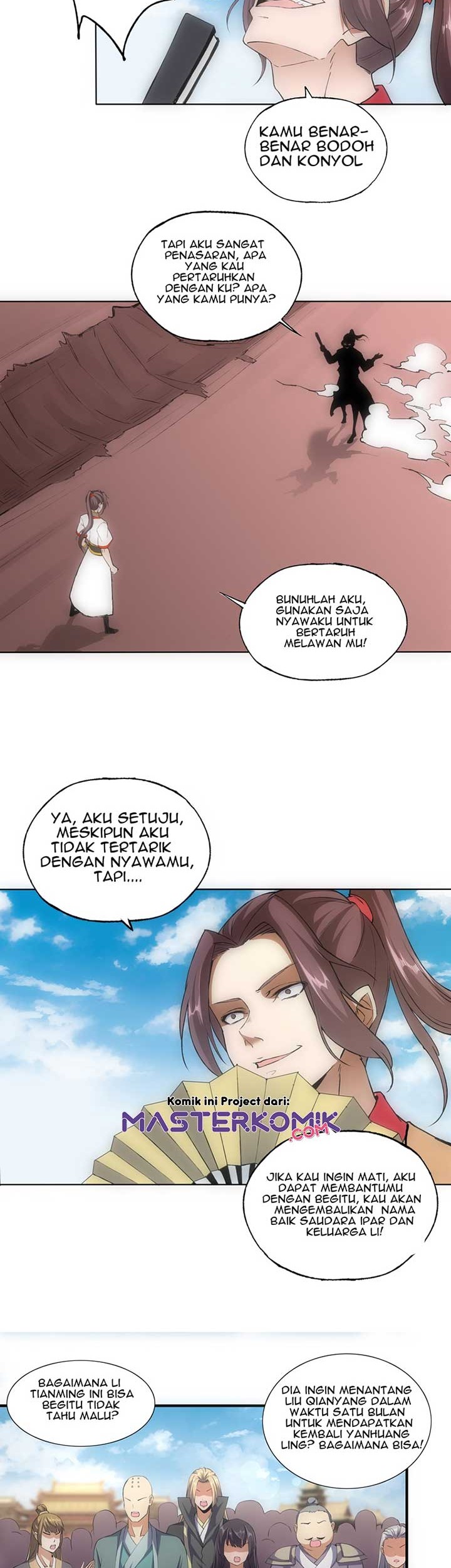 Eternal First God Chapter 7 - halaman 13
