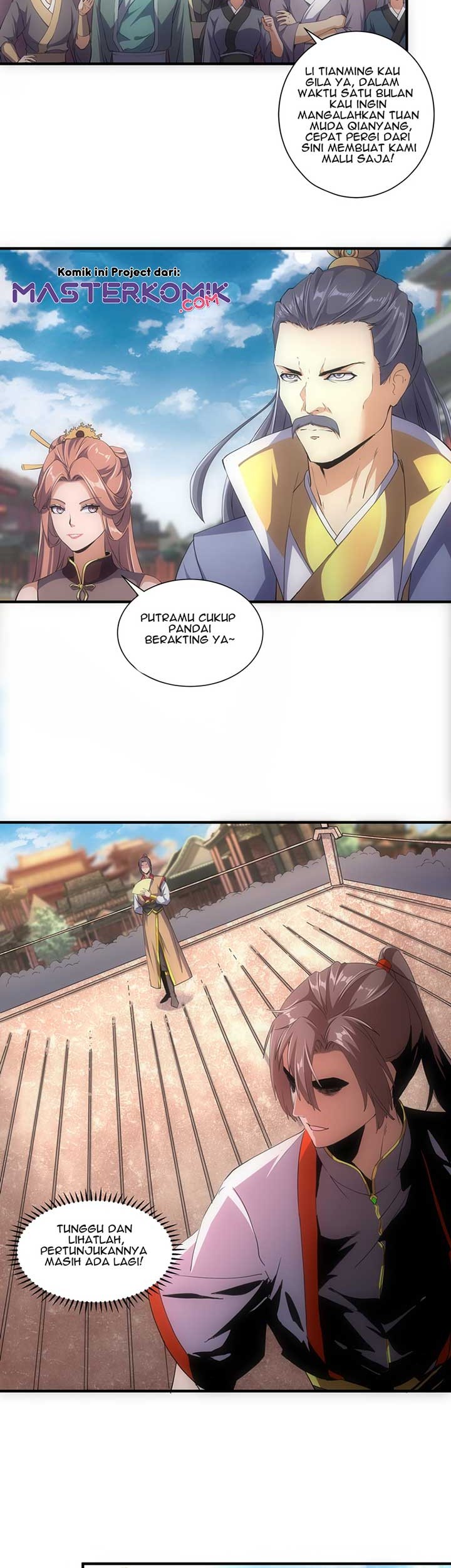Eternal First God Chapter 7 - halaman 14