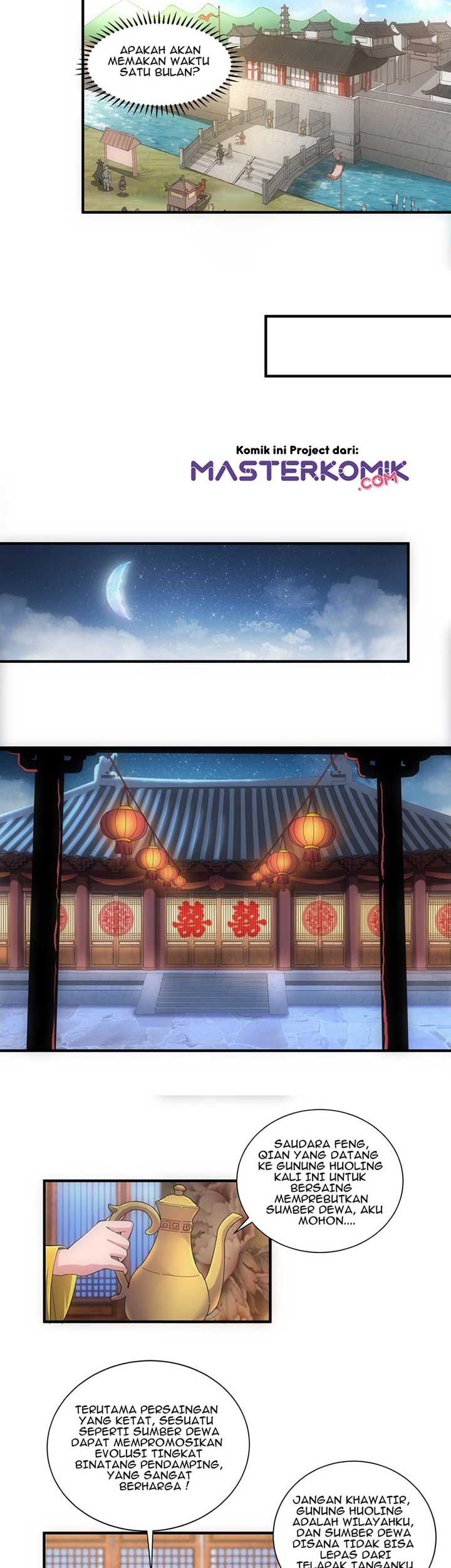 Eternal First God Chapter 7 - halaman 15
