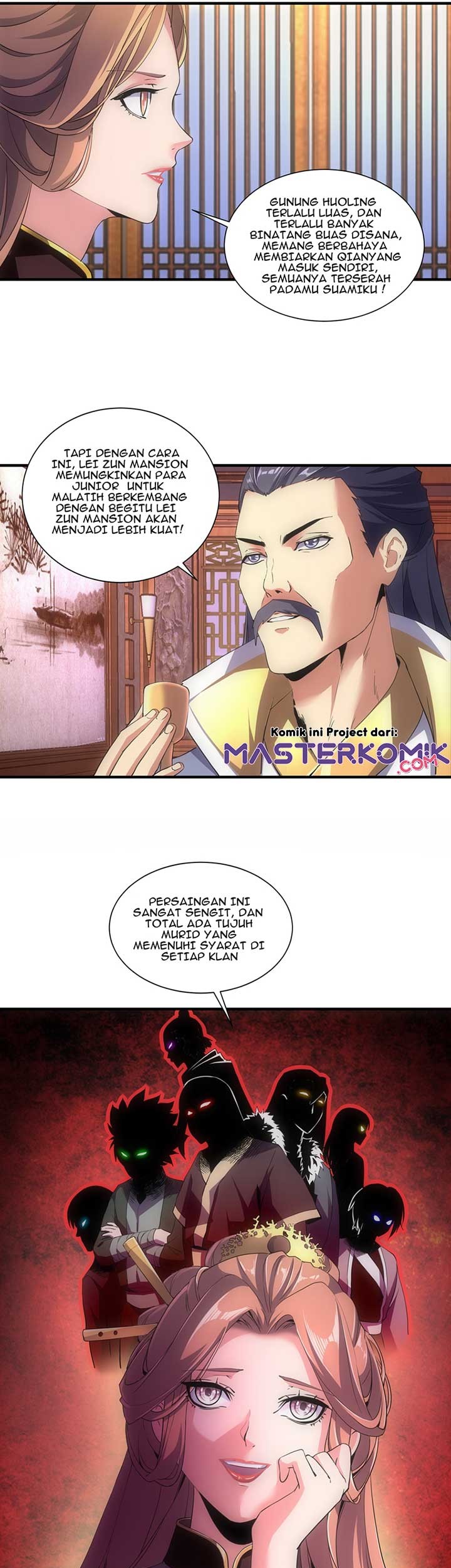 Eternal First God Chapter 7 - halaman 17