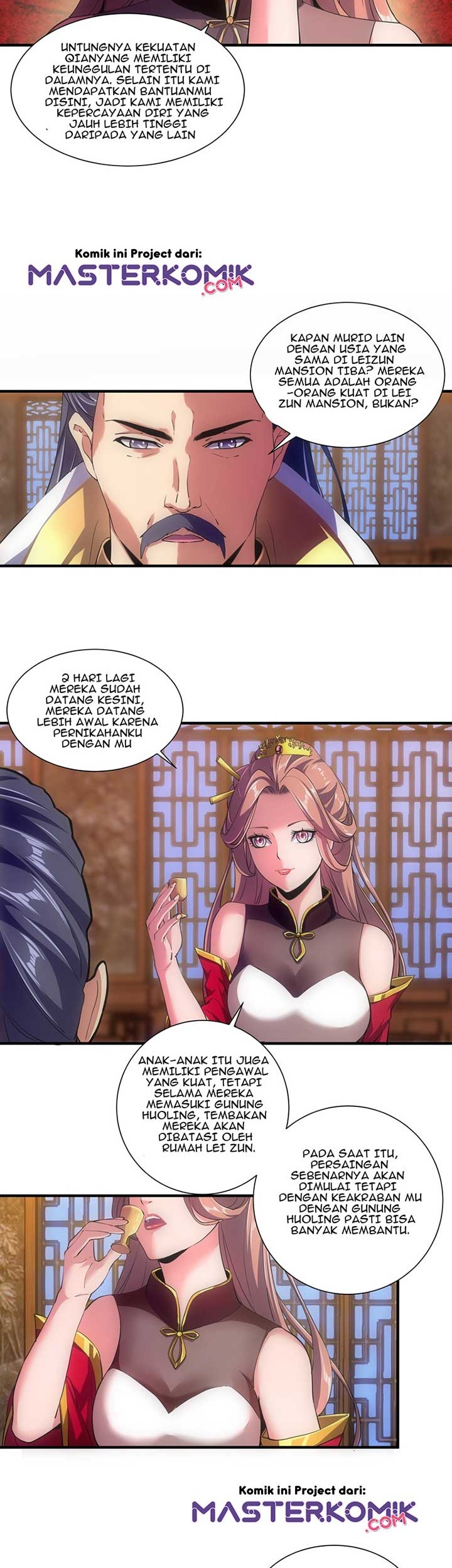 Eternal First God Chapter 7 - halaman 18