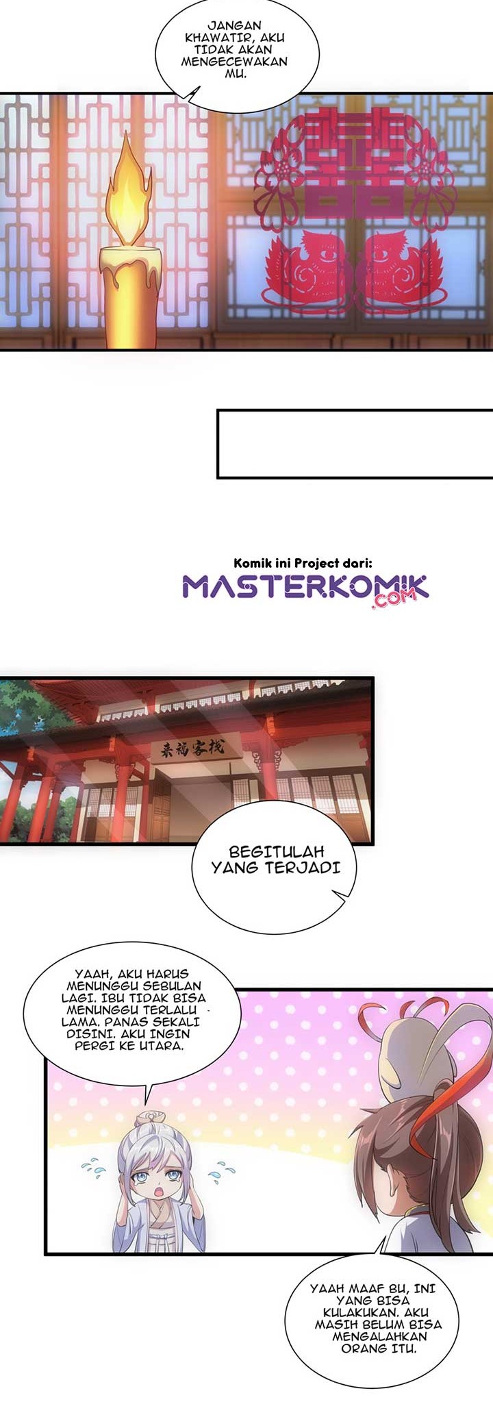 Eternal First God Chapter 7 - halaman 20