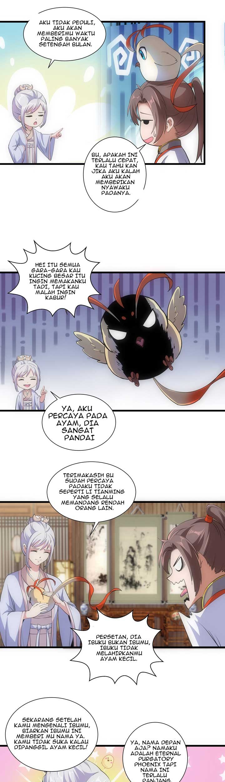 Eternal First God Chapter 7 - halaman 21