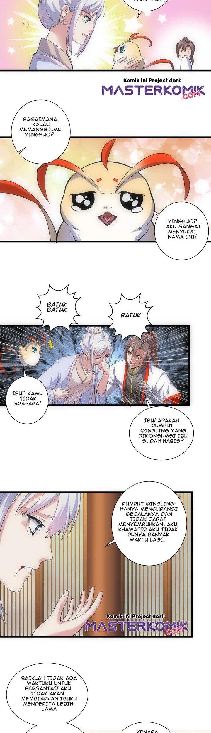 Eternal First God Chapter 7 - halaman 22