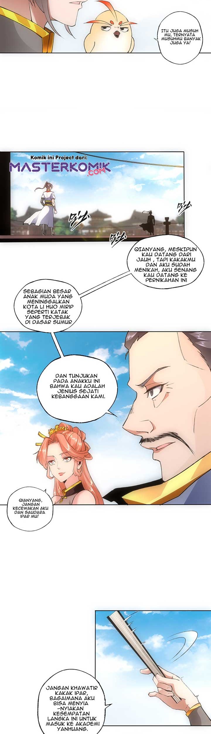 Eternal First God Chapter 7 - halaman 3