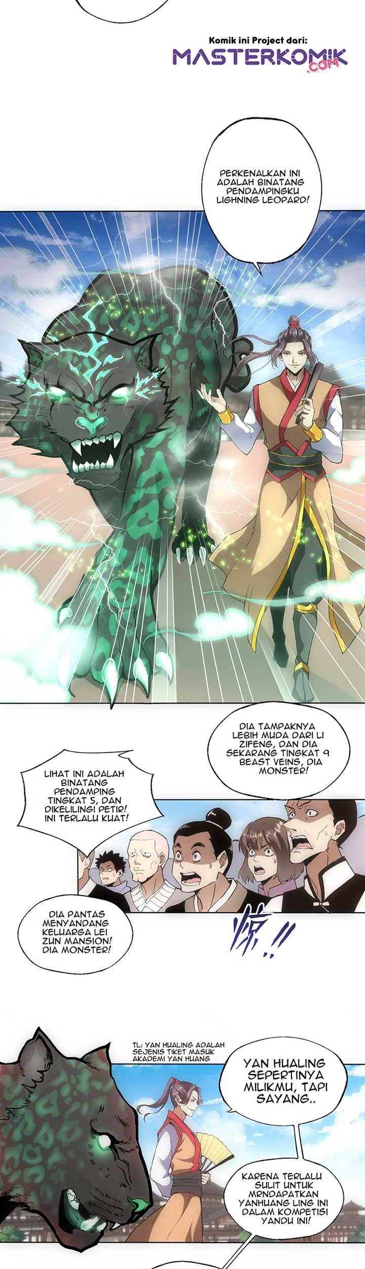 Eternal First God Chapter 7 - halaman 4