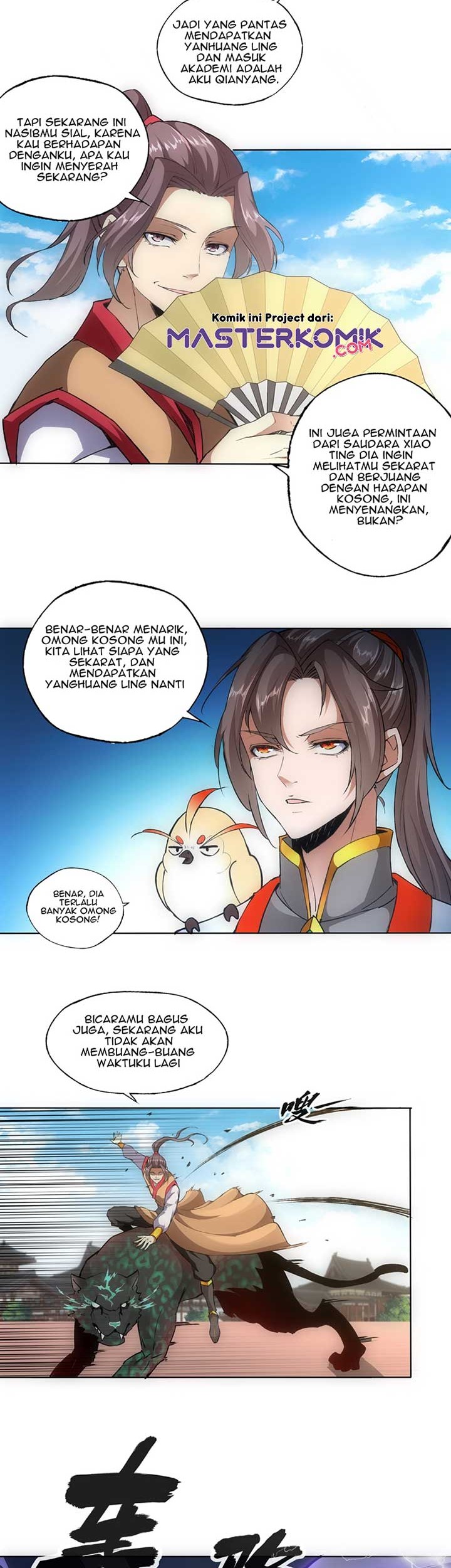 Eternal First God Chapter 7 - halaman 5