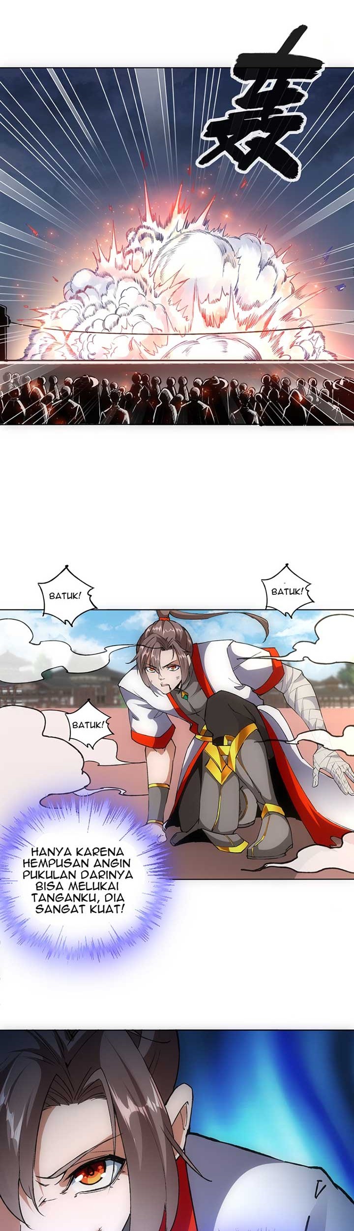 Eternal First God Chapter 7 - halaman 8