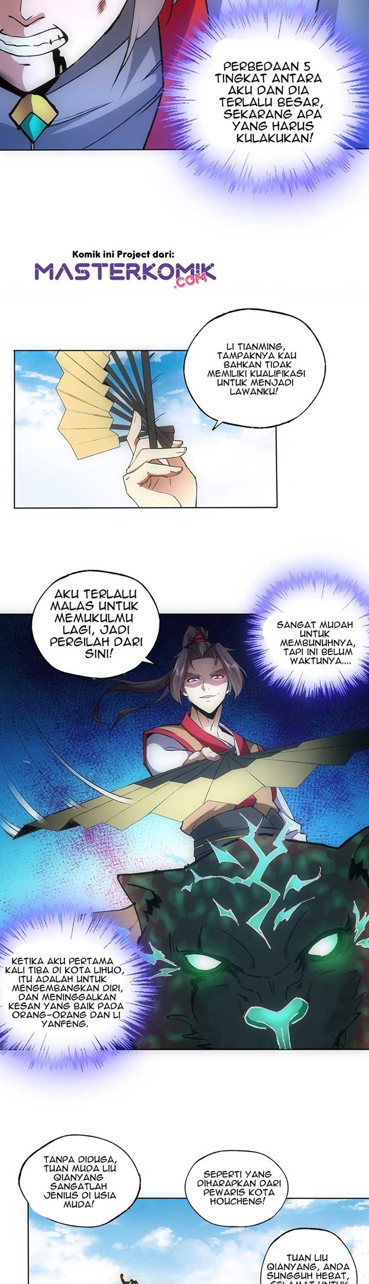 Eternal First God Chapter 7 - halaman 9