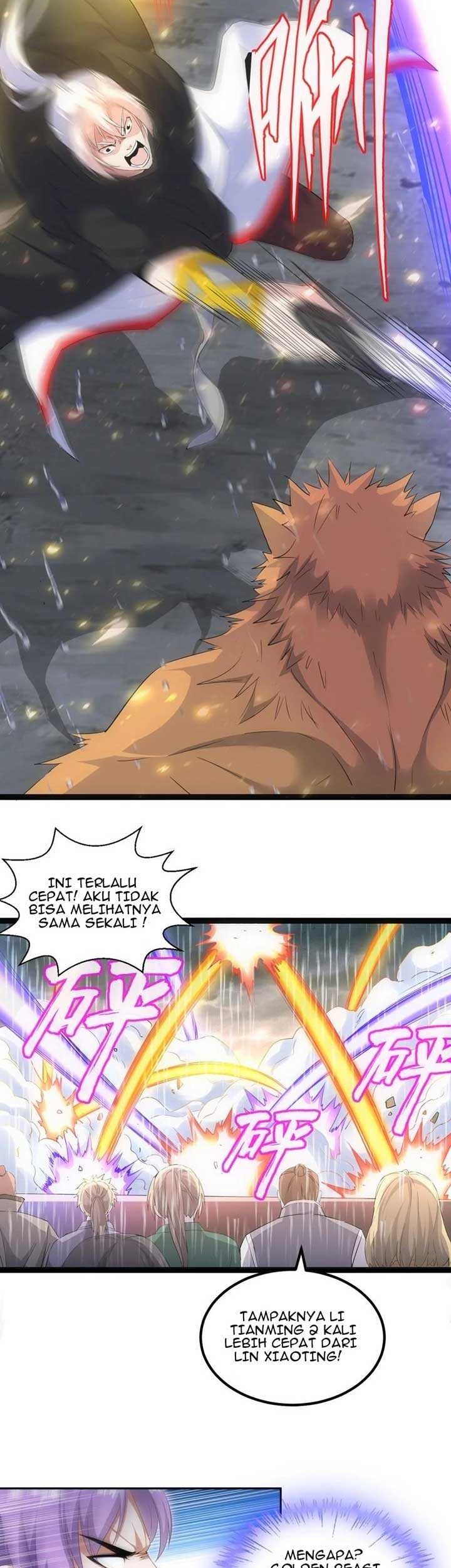 Eternal First God Chapter 70 - halaman 12