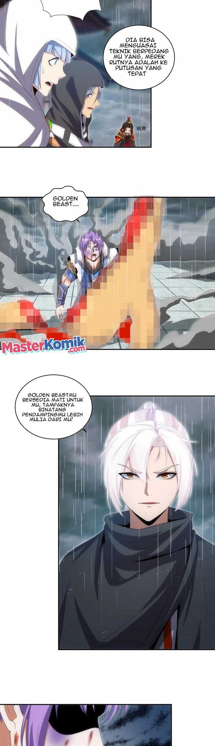 Eternal First God Chapter 70 - halaman 18
