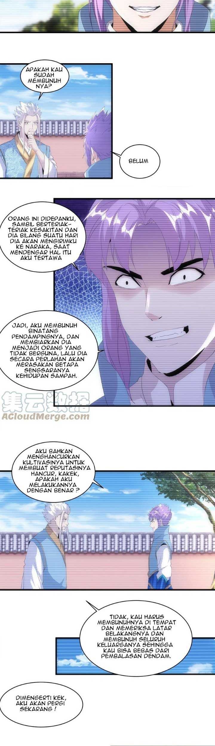 Eternal First God Chapter 70 - halaman 27