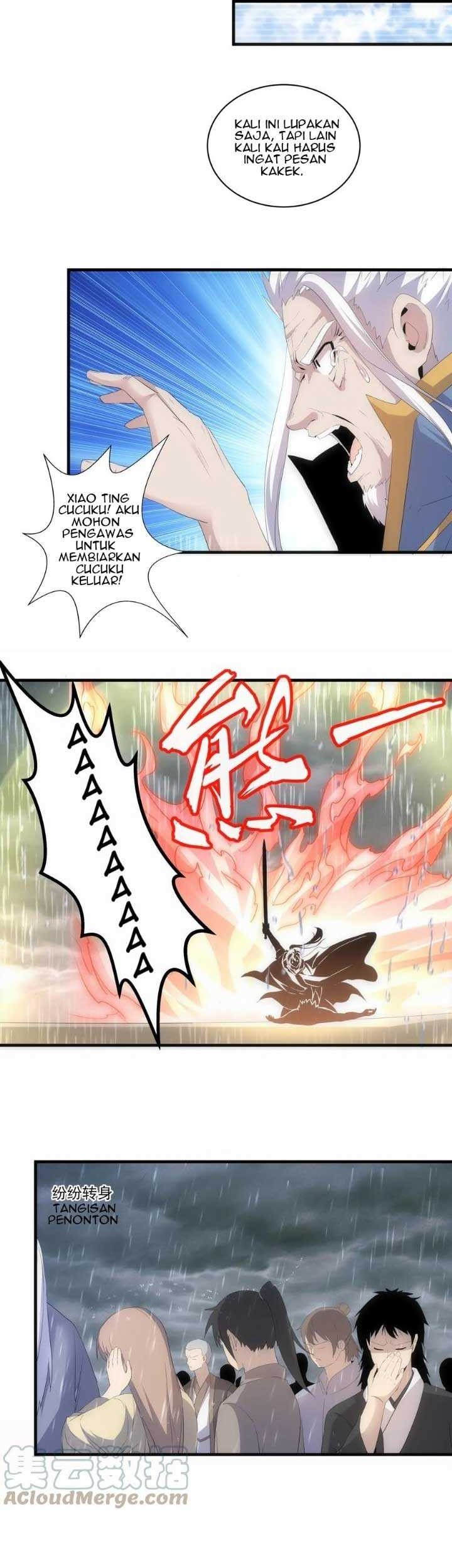 Eternal First God Chapter 70 - halaman 28