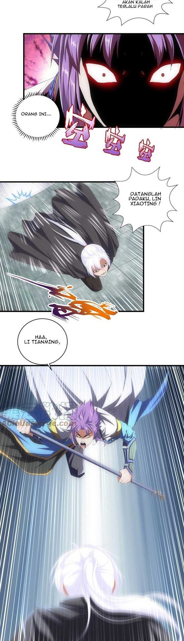 Eternal First God Chapter 70 - halaman 3