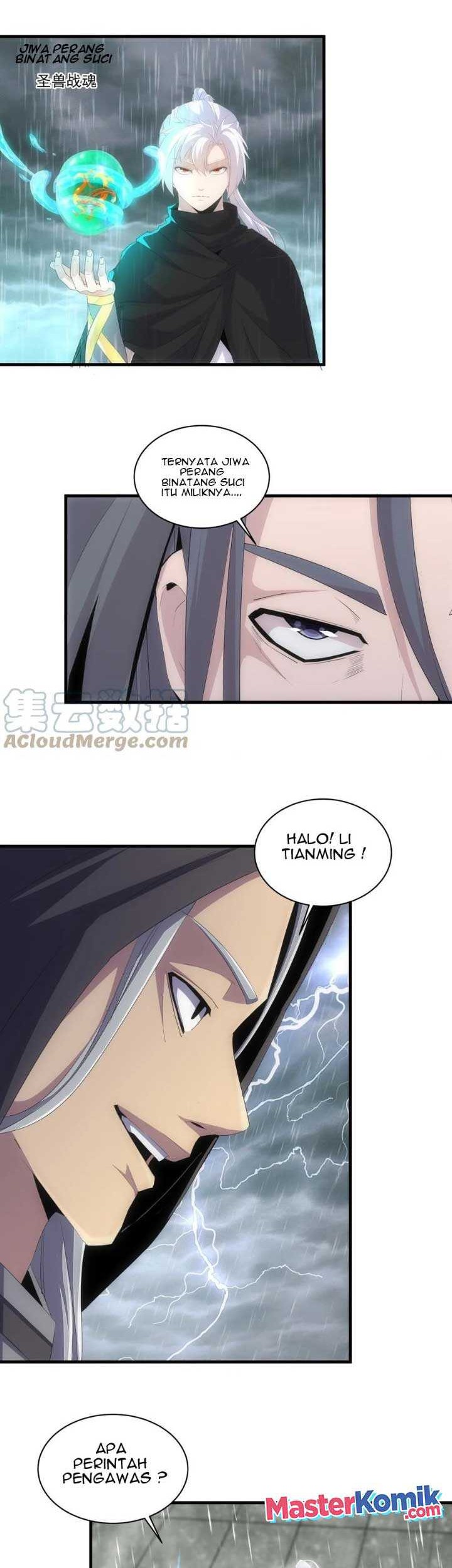 Eternal First God Chapter 70 - halaman 31