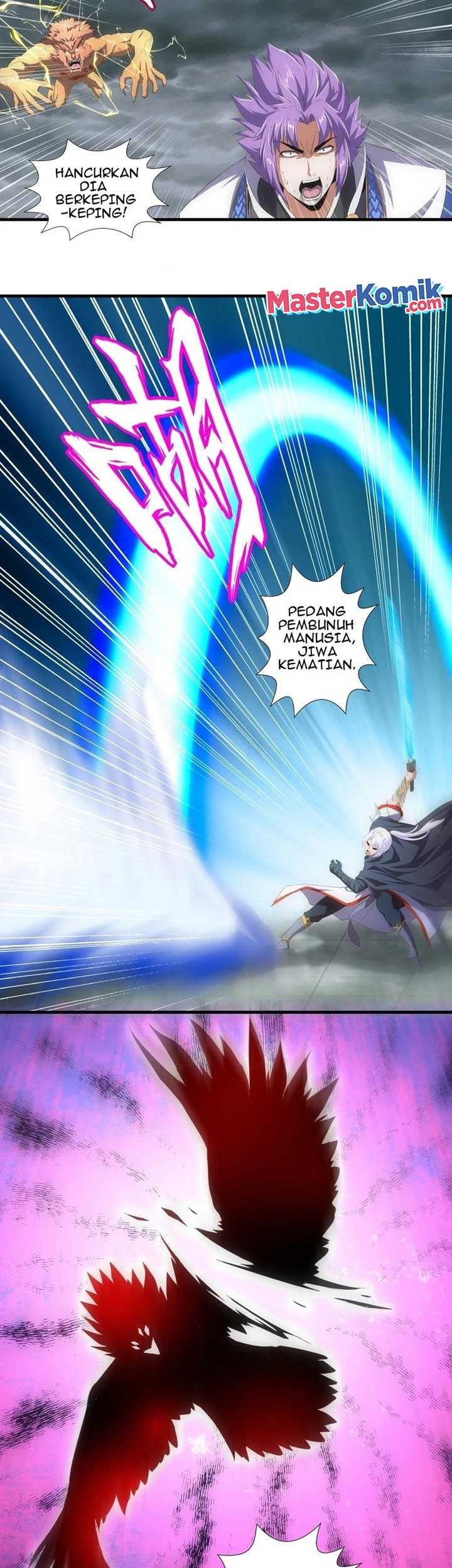 Eternal First God Chapter 70 - halaman 6