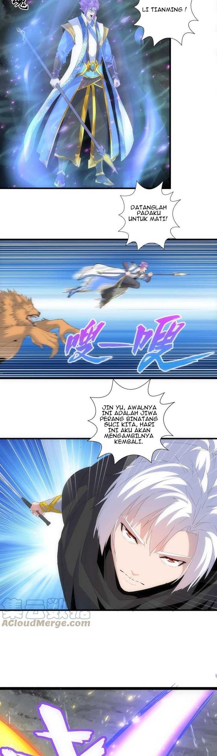 Eternal First God Chapter 70 - halaman 8