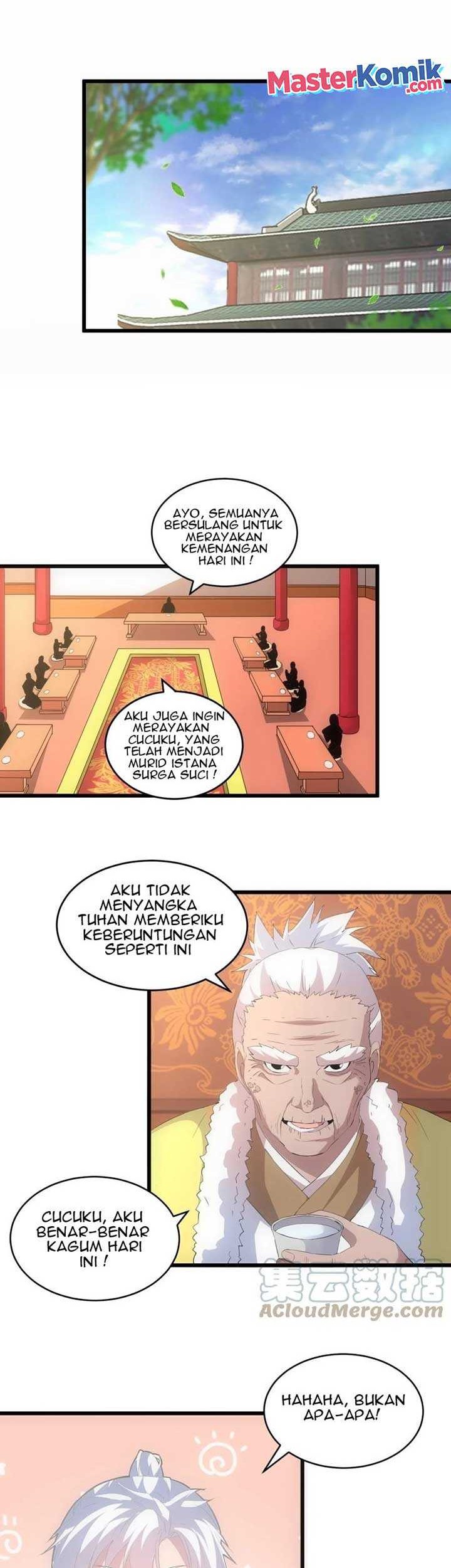 Eternal First God Chapter 71 - halaman 11