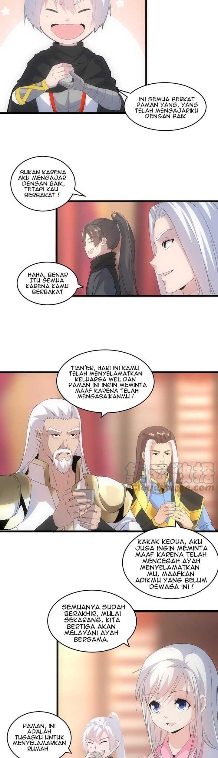 Eternal First God Chapter 71 - halaman 12