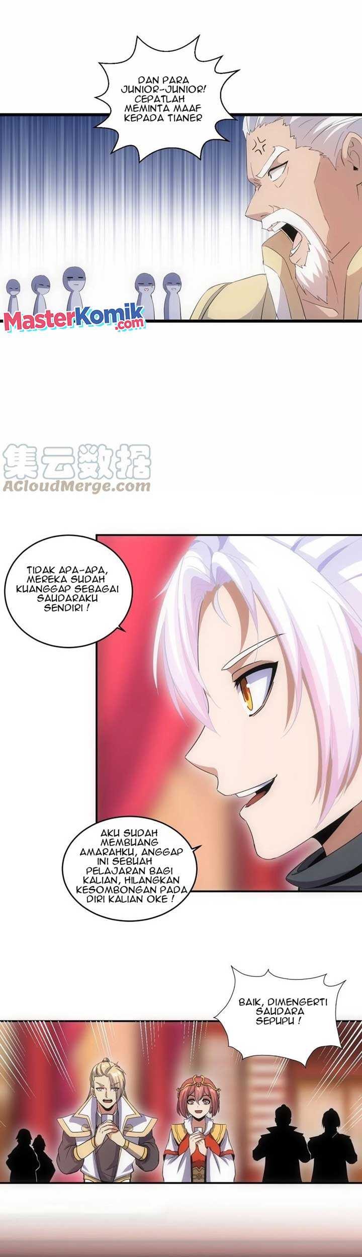 Eternal First God Chapter 71 - halaman 14