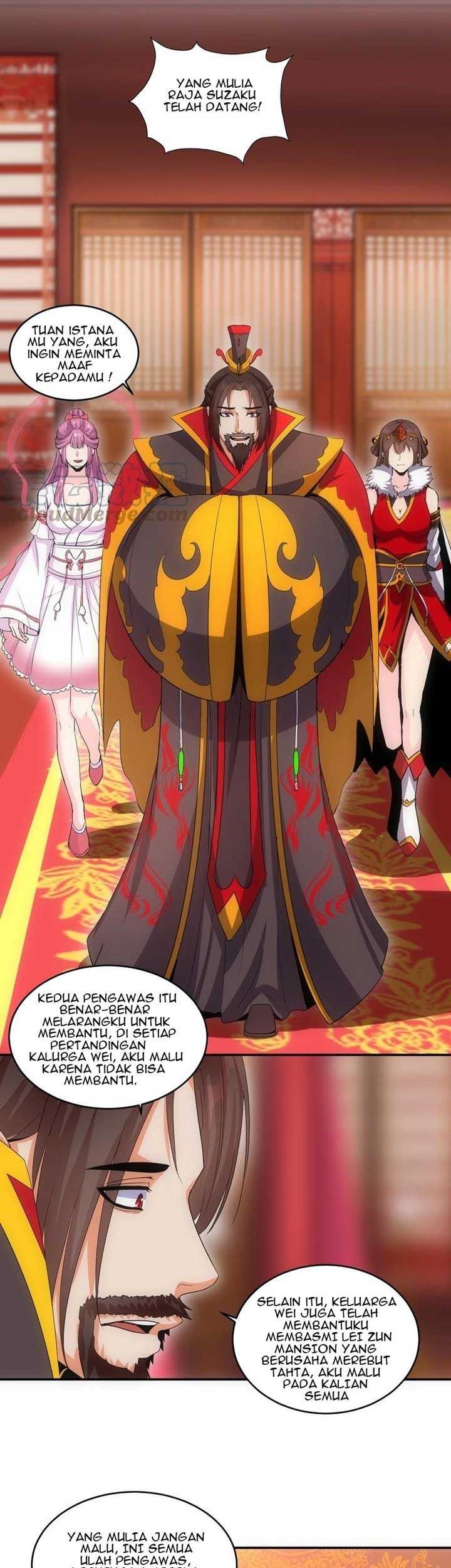 Eternal First God Chapter 71 - halaman 15