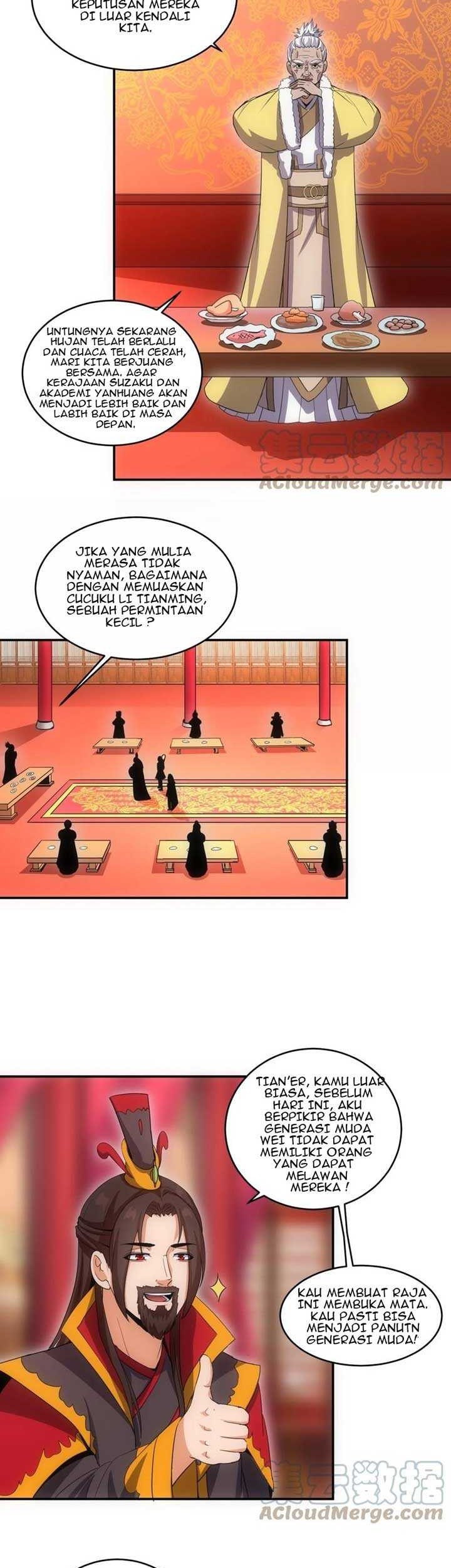 Eternal First God Chapter 71 - halaman 16