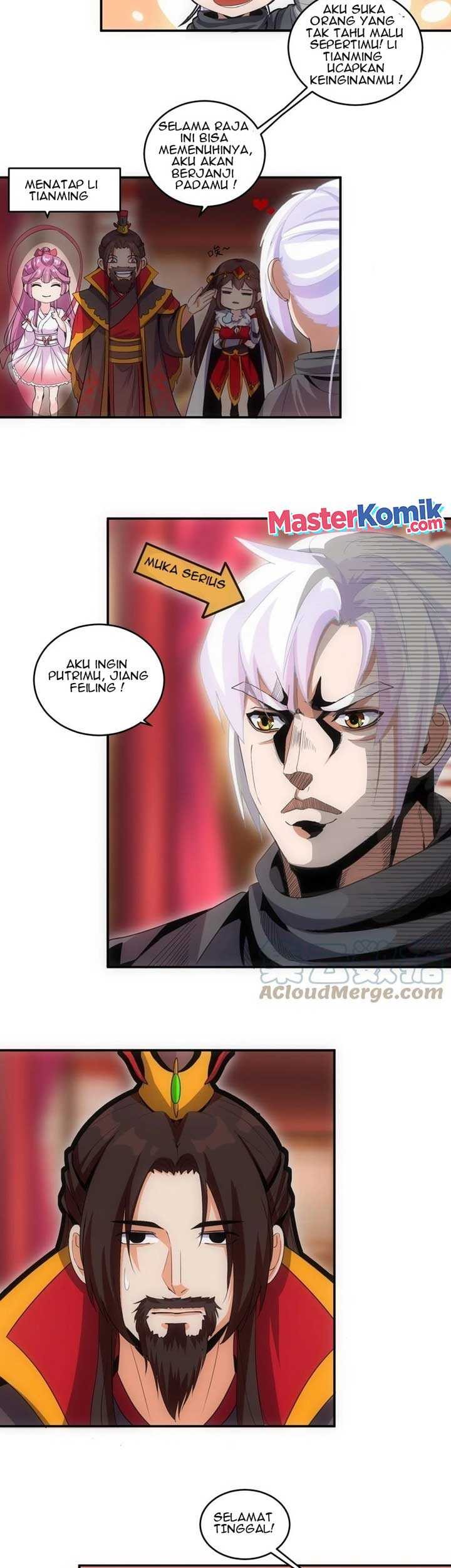 Eternal First God Chapter 71 - halaman 18