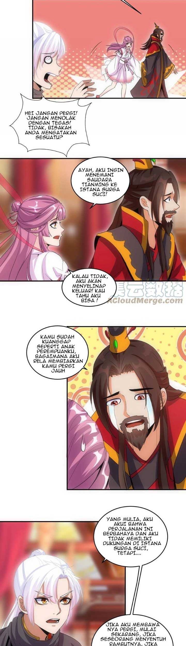 Eternal First God Chapter 71 - halaman 19