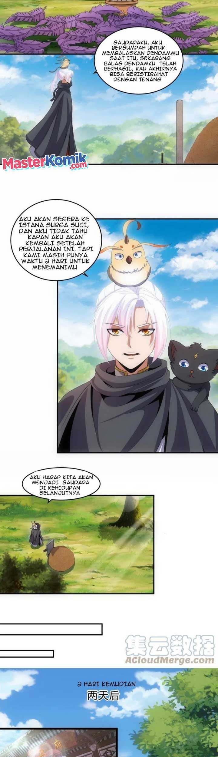 Eternal First God Chapter 71 - halaman 22