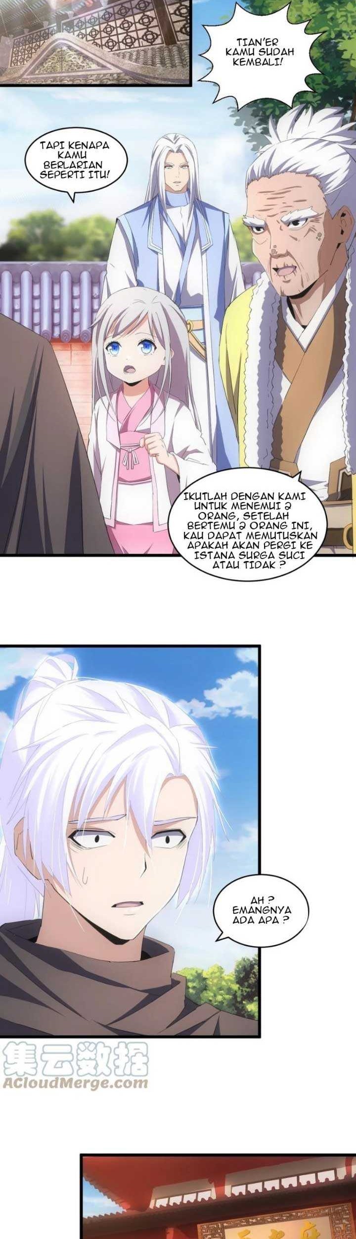 Eternal First God Chapter 71 - halaman 23