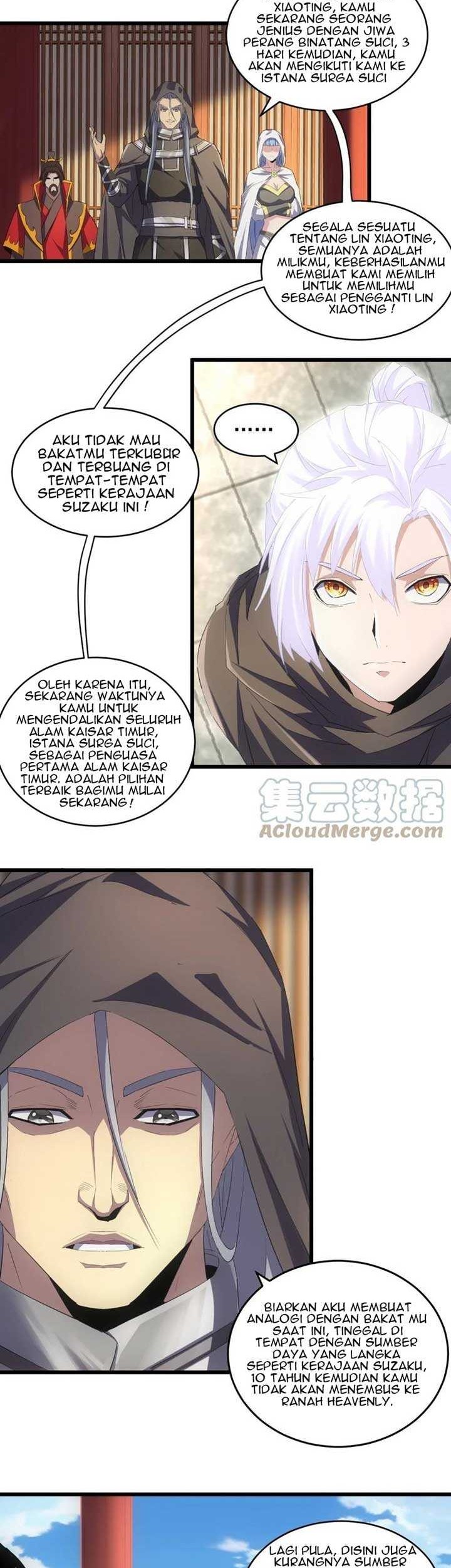 Eternal First God Chapter 71 - halaman 3