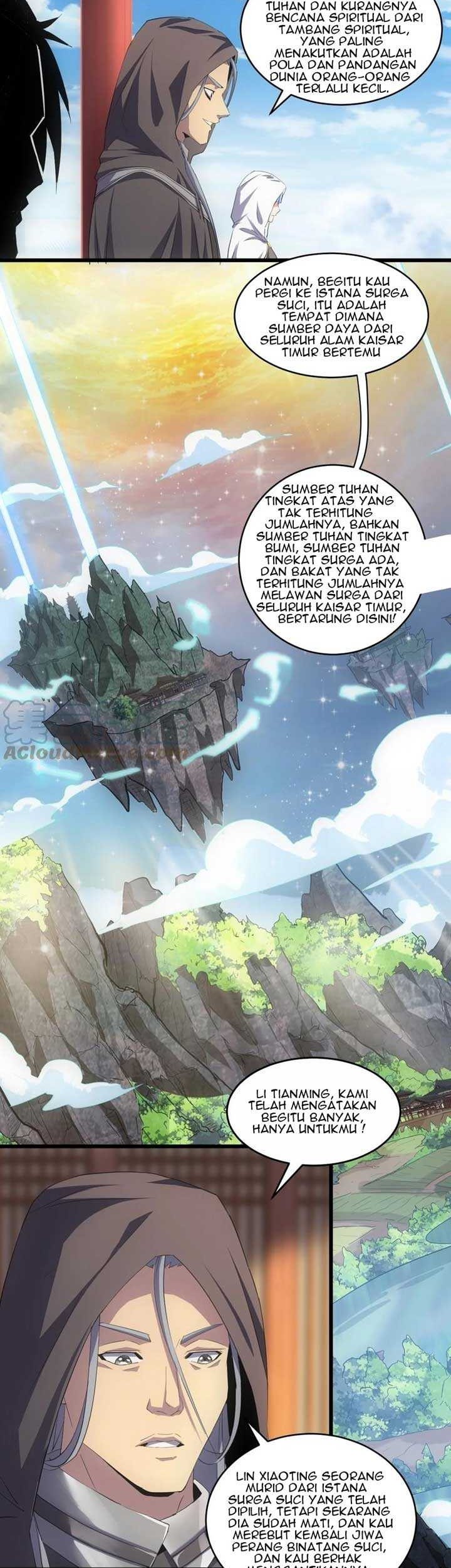 Eternal First God Chapter 71 - halaman 4