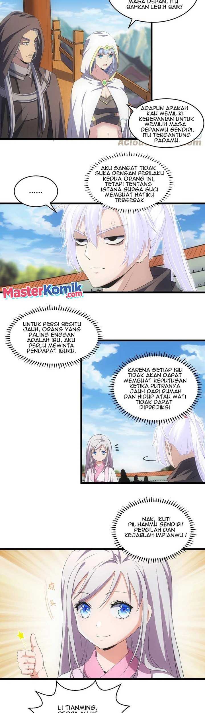 Eternal First God Chapter 71 - halaman 6