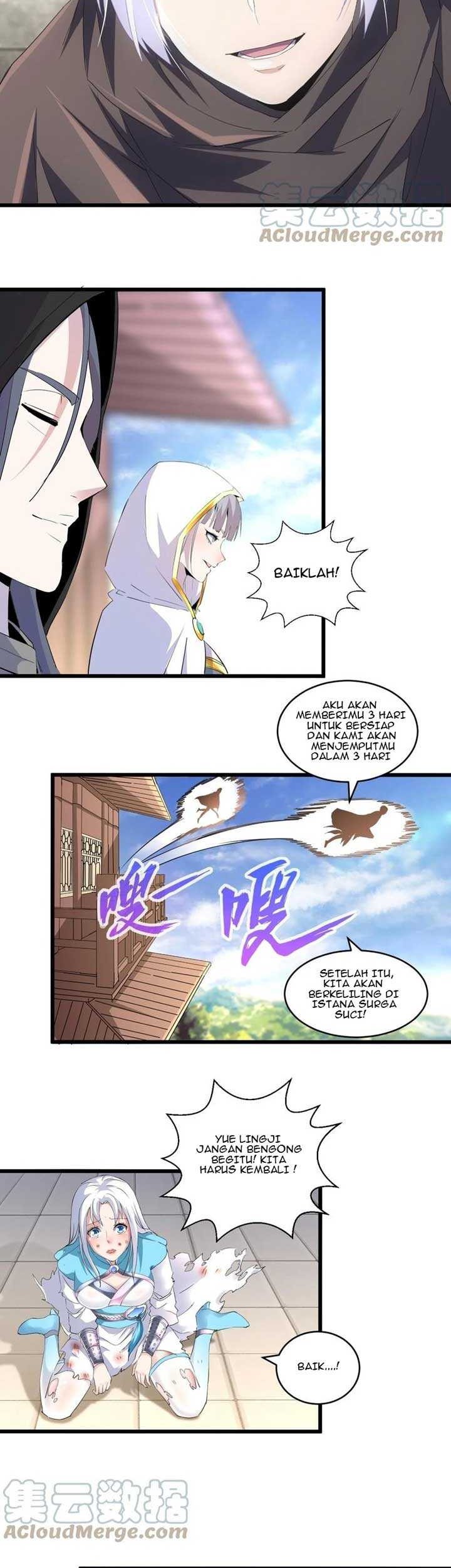 Eternal First God Chapter 71 - halaman 8