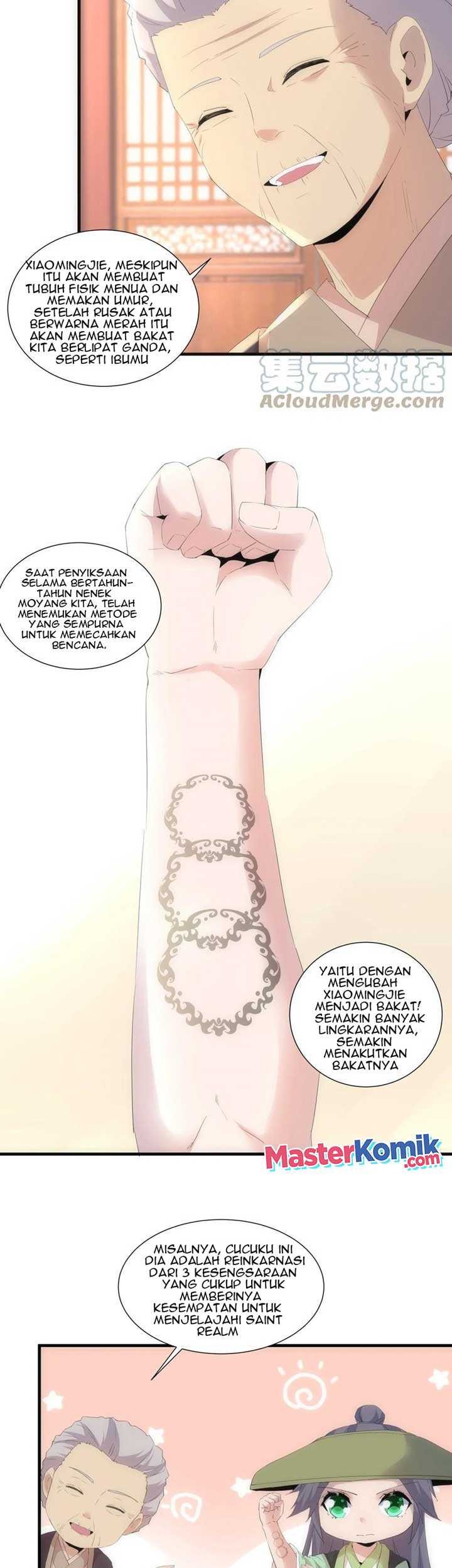 Eternal First God Chapter 72 - halaman 10