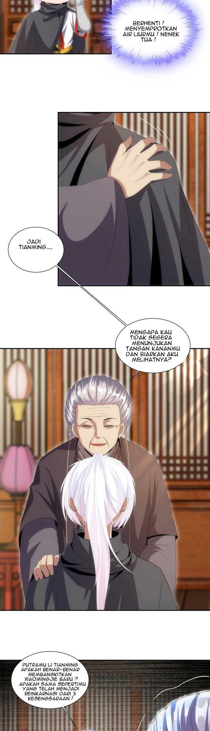 Eternal First God Chapter 72 - halaman 12