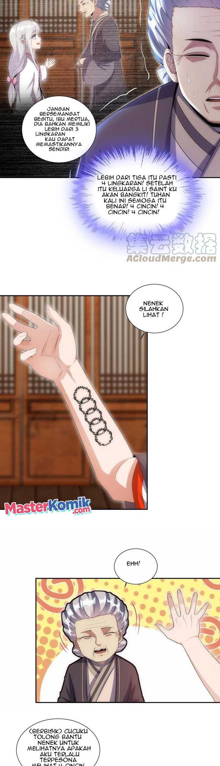 Eternal First God Chapter 72 - halaman 14