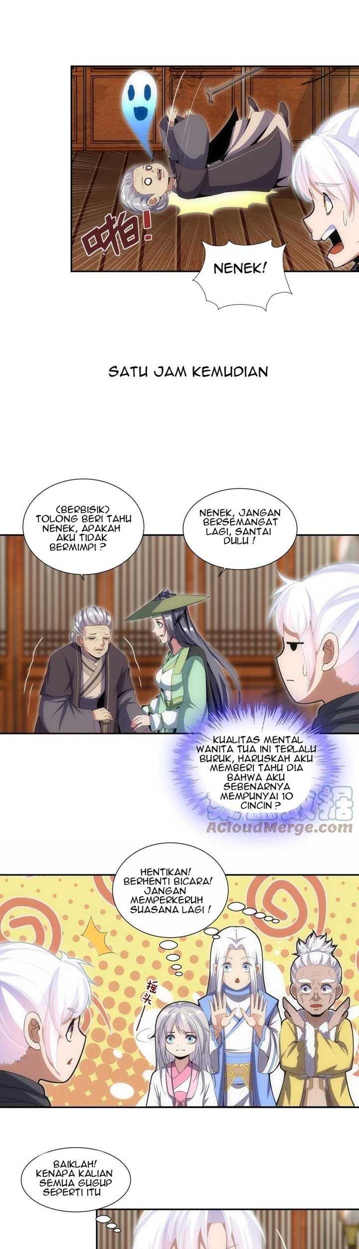 Eternal First God Chapter 72 - halaman 16