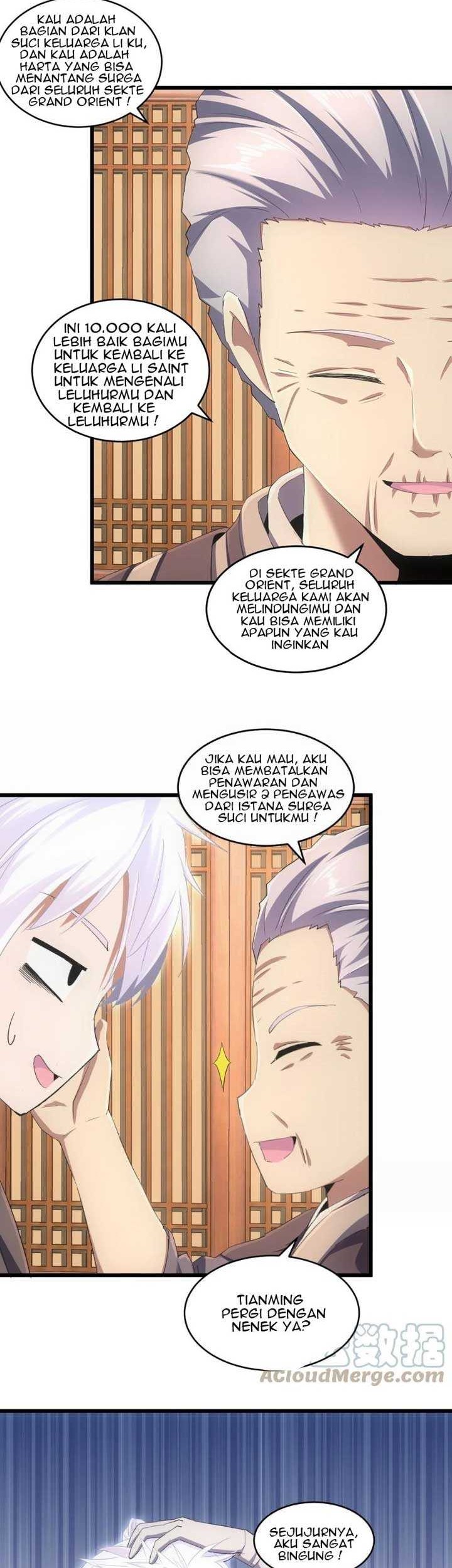 Eternal First God Chapter 72 - halaman 19
