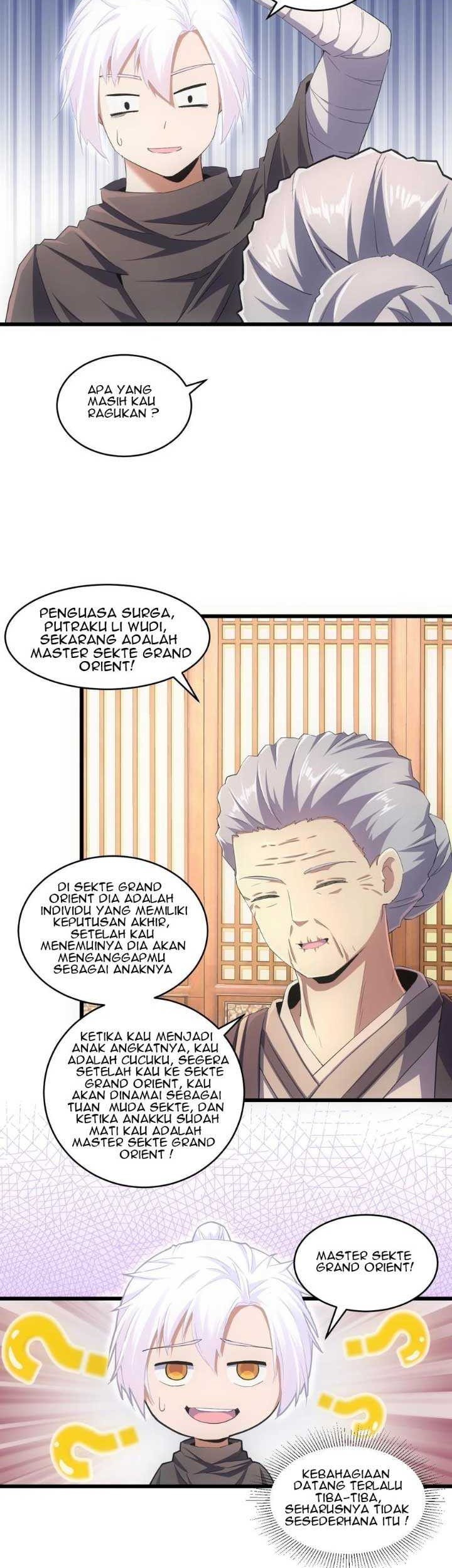 Eternal First God Chapter 72 - halaman 20