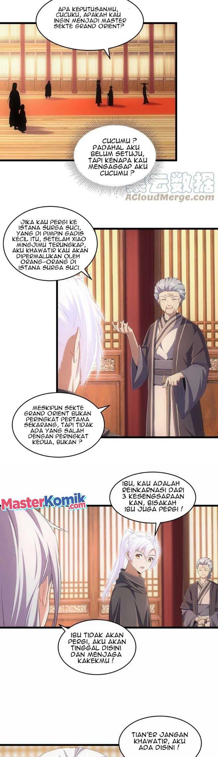 Eternal First God Chapter 72 - halaman 22