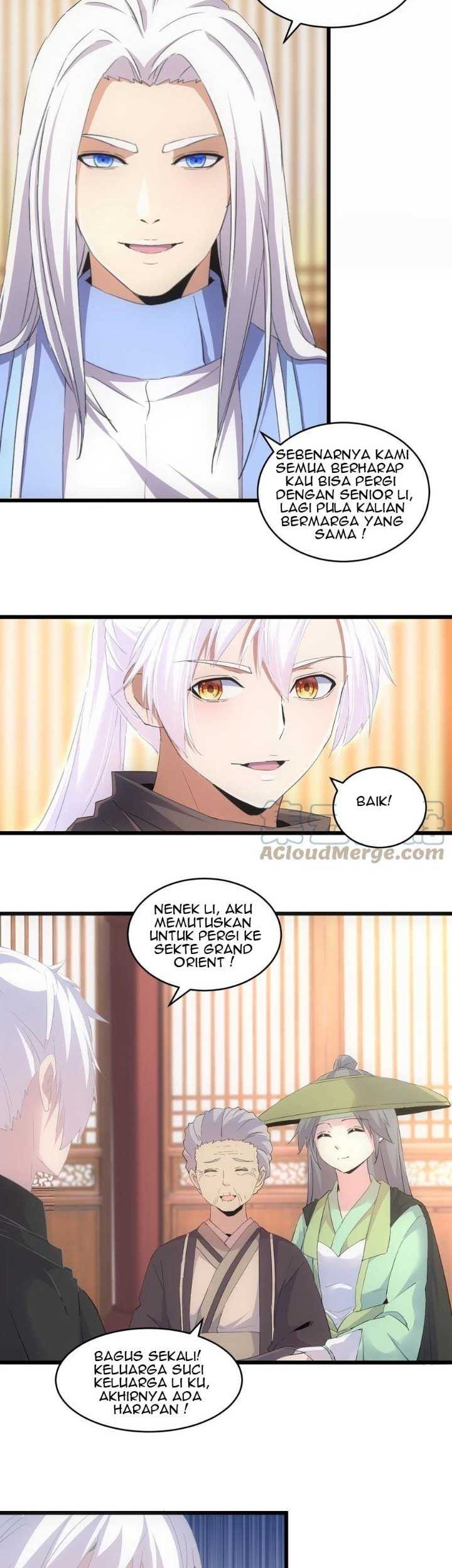 Eternal First God Chapter 72 - halaman 23