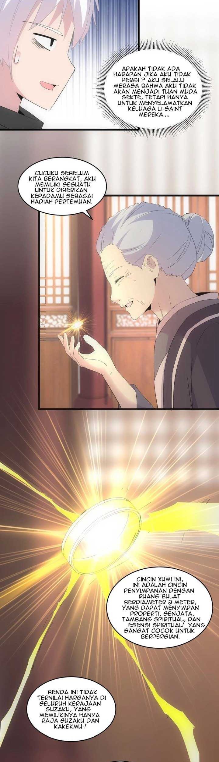 Eternal First God Chapter 72 - halaman 24