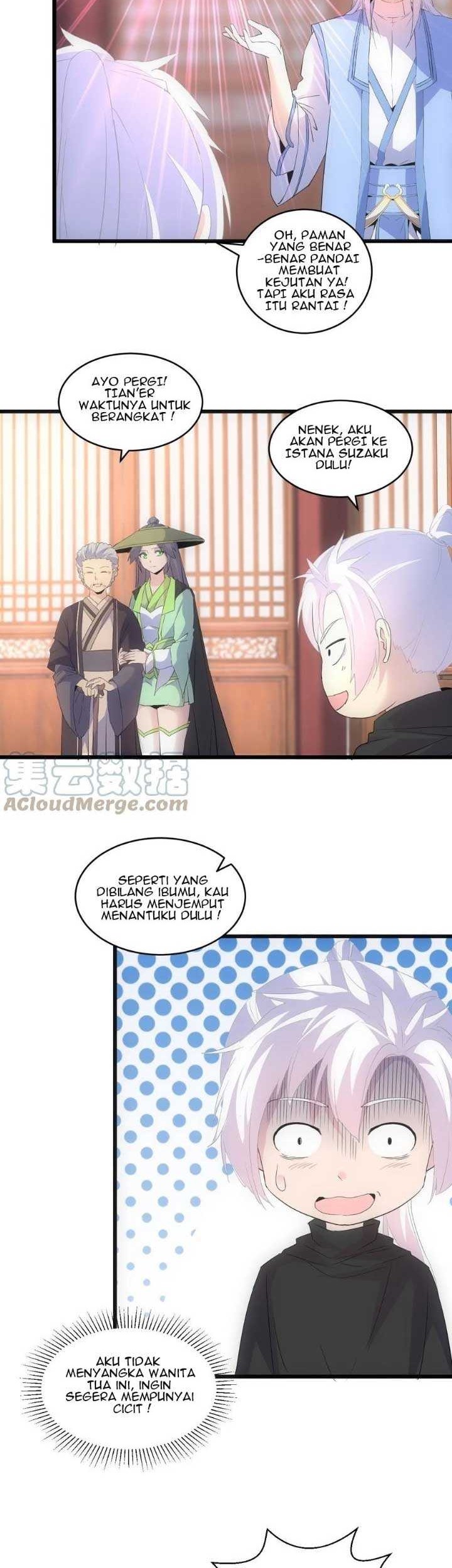 Eternal First God Chapter 72 - halaman 27