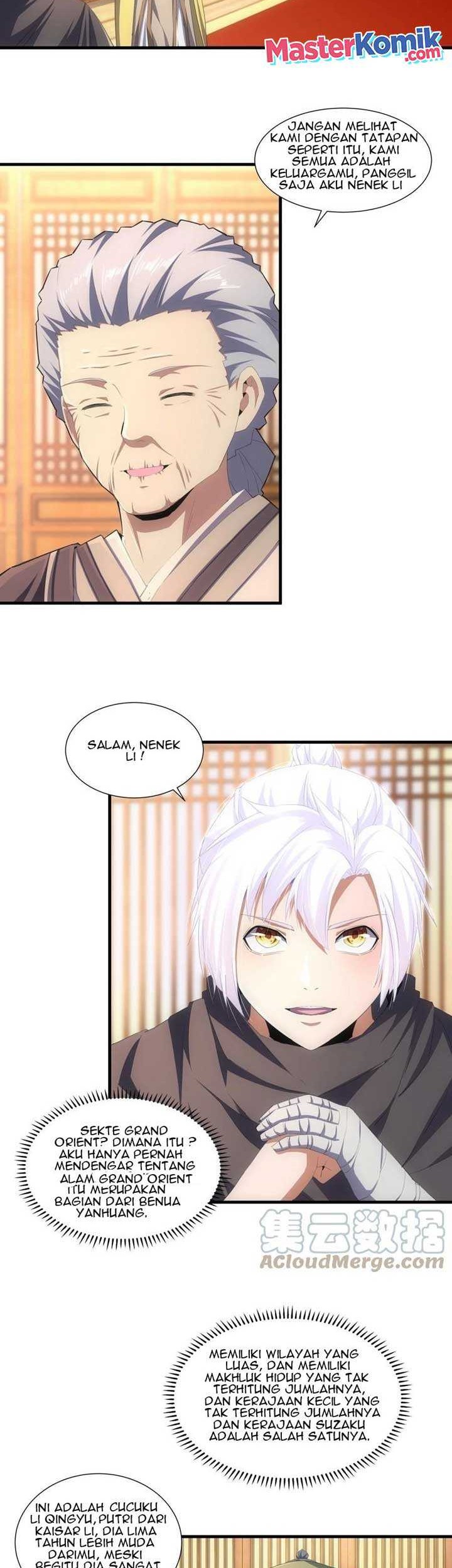 Eternal First God Chapter 72 - halaman 3