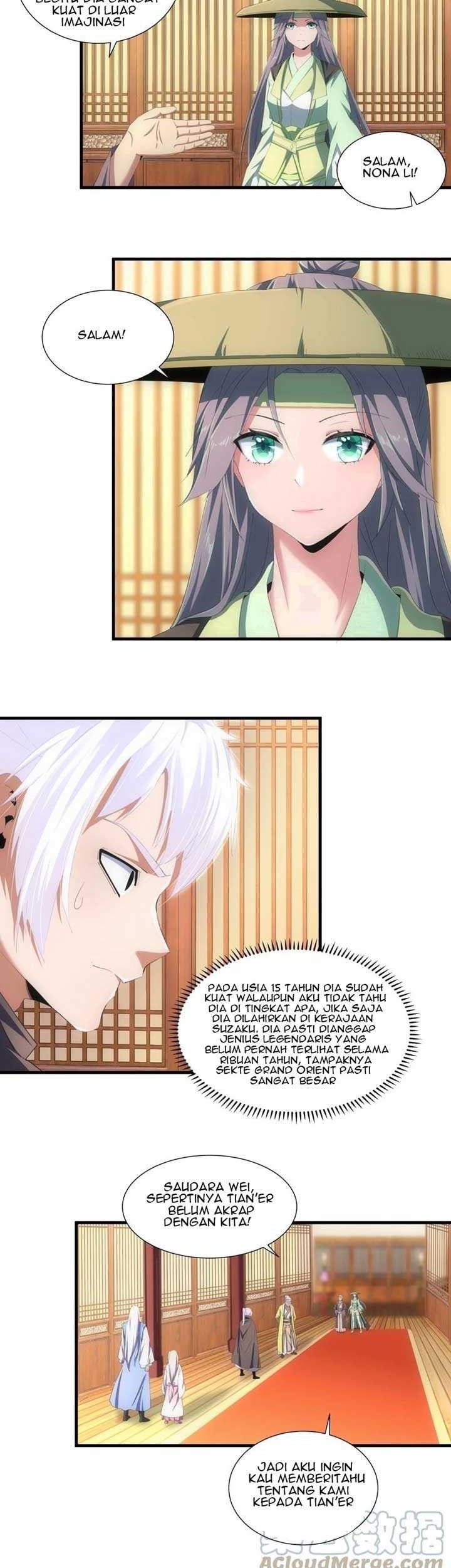 Eternal First God Chapter 72 - halaman 4
