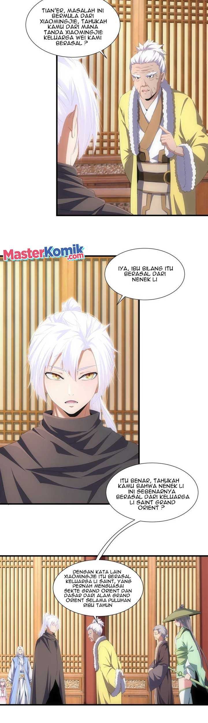 Eternal First God Chapter 72 - halaman 6