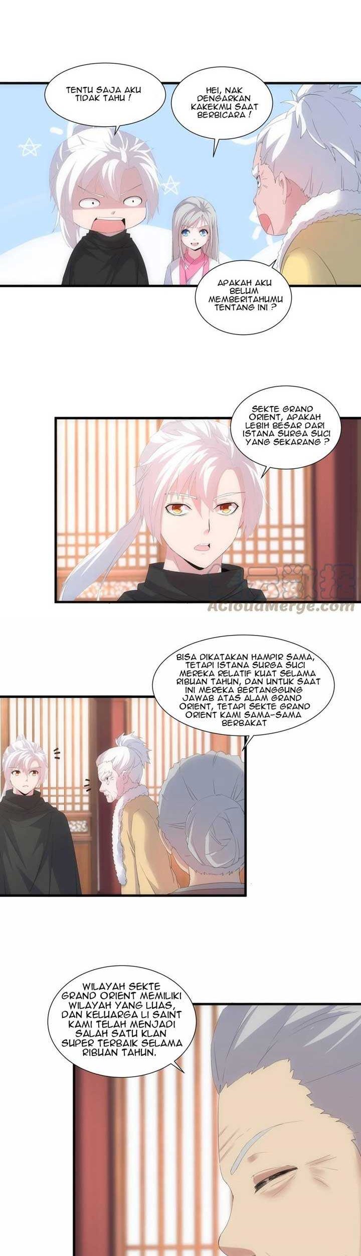 Eternal First God Chapter 72 - halaman 7